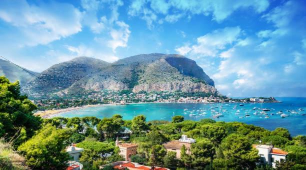 Casa Vacanze Francesca Hotell Palermo Eksteriør bilde